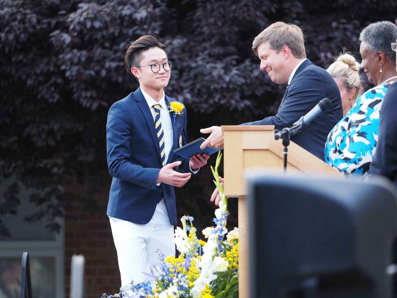 Carlisle graduation